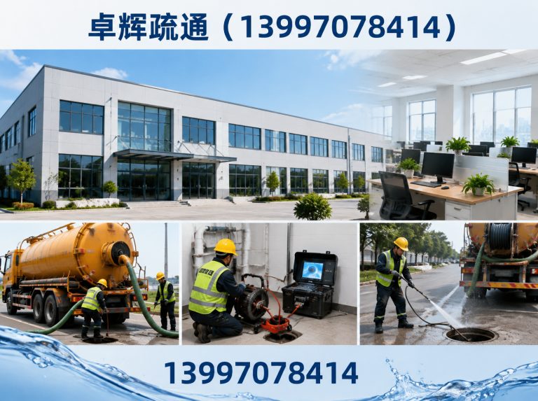 卓辉疏通（13997078414）公司介绍图