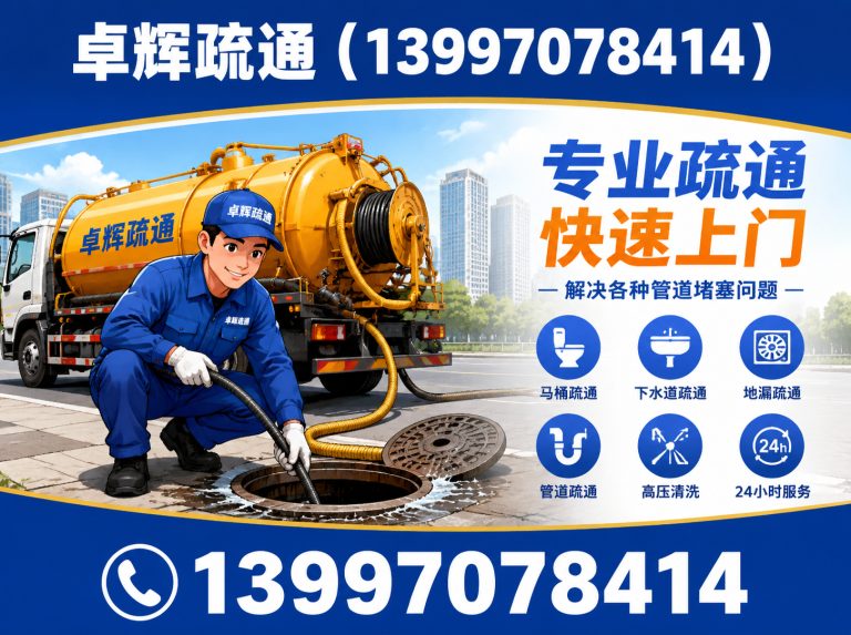 湟中区卓辉疏通展示图